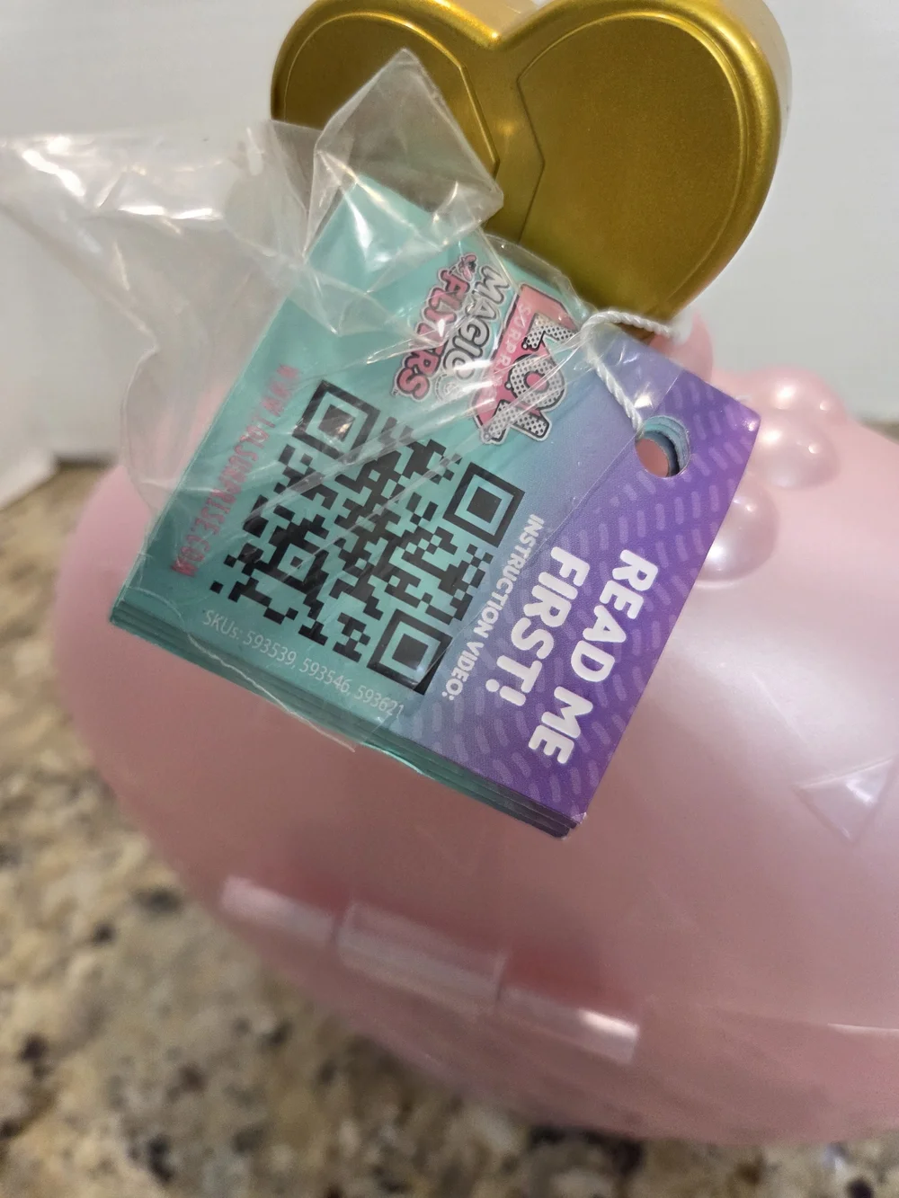 LOL Surprise Magic Flyers Flutter Star Hand Guided Flying Doll Magic Bottle Toy
